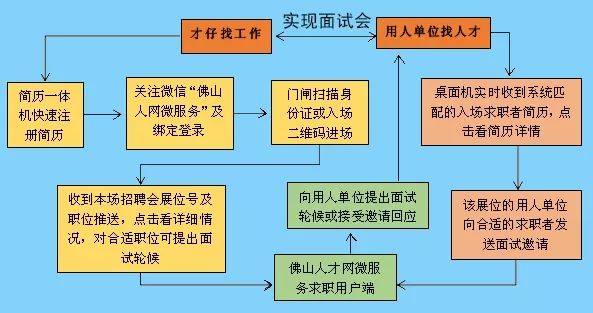 地方人才网站开发流程